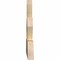 Ekena Millwork Saratoga Rough Sawn Timber Gable Bracket, Douglas Fir, 72"W x 21"H x 2"D x 6"F, 7/12 Pitch GBW072X21X0206SAR00RDF - alternate 2